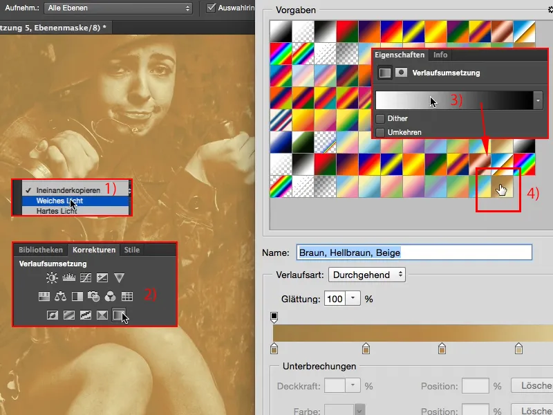 Looks & Styles con Photoshop - Effetto pastello Looks & Styles con Photoshop - Effetto pastello