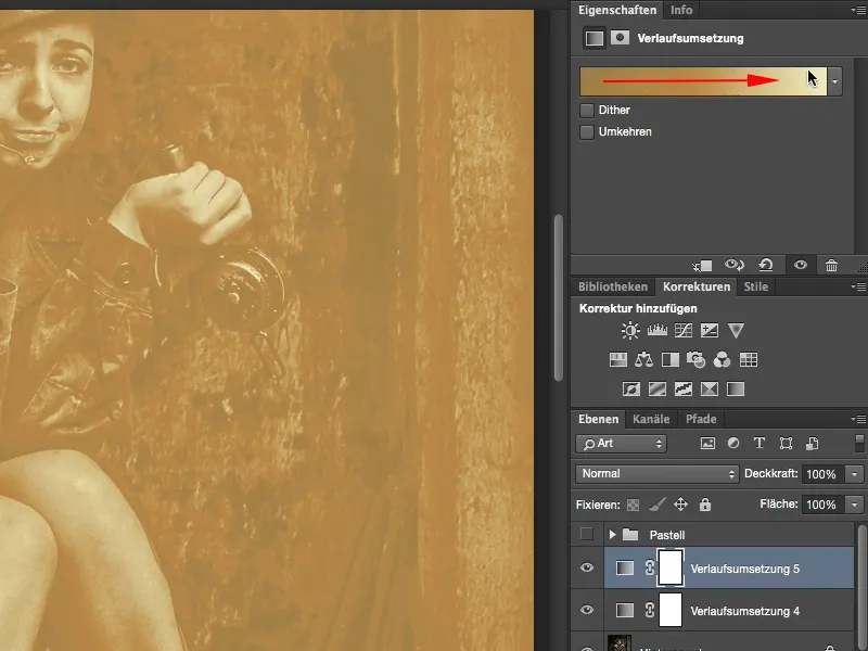 Aspetto e stili con Photoshop - Look pastello Looks & Styles con Photoshop - Effetto pastello