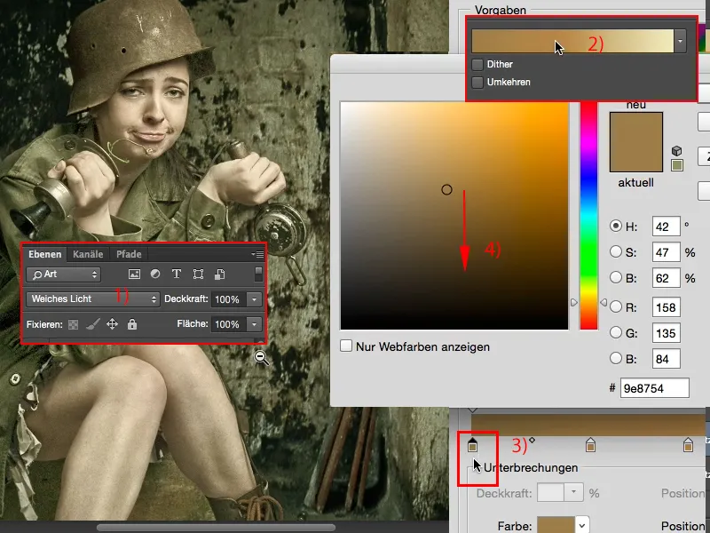 Looks & Styles con Photoshop - Stile Pastello Aspetto e stili con Photoshop - Look pastello
