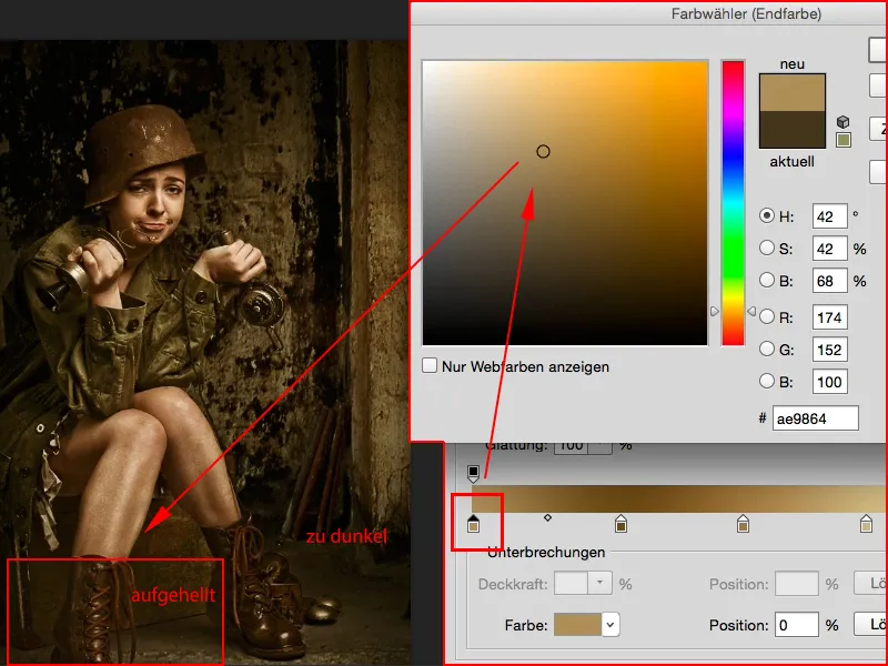 Aspetto e stili con Photoshop - Look pastello Looks & Styles con Photoshop - Pastello-Look.