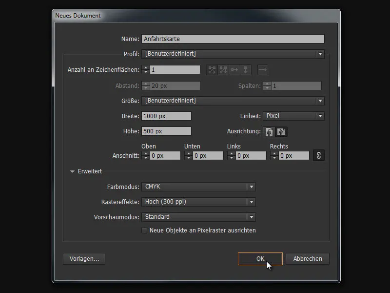 Cartography (Drawing directions maps) with Illustrator - Part 1