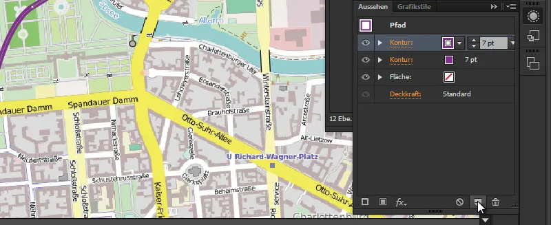 Cartography (Creating directional maps) with Illustrator - Part 1