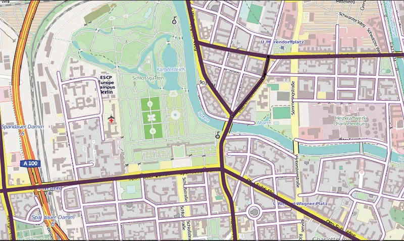 Cartography (drawing directions maps) with Illustrator - Part 2