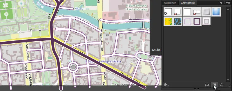 Cartography (Creating route maps) with Illustrator - Part 2