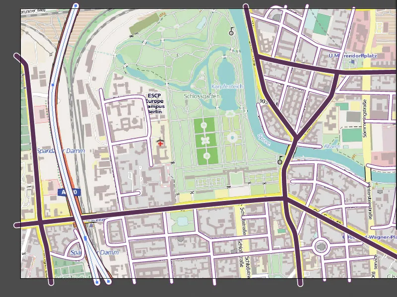 Cartography (creating directions maps) with Illustrator - Part 2