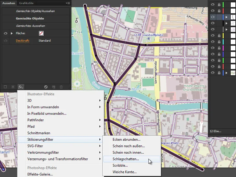 Cartography (creating maps) with Illustrator - Part 2