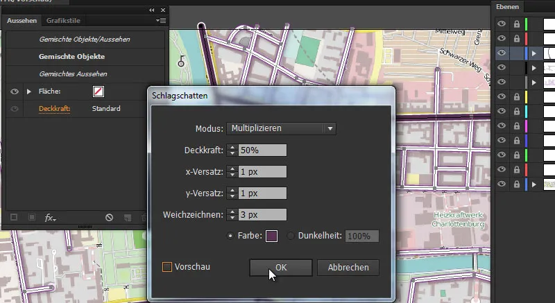 Cartografie (routebeschrijvingen tekenen) met Illustrator - Deel 2