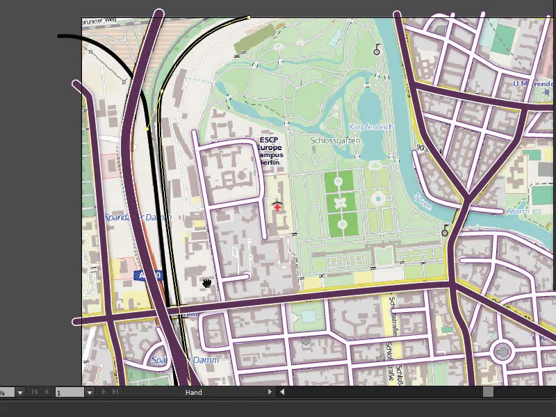 Cartografie (routebeschrijvingen tekenen) met Illustrator - Deel 2