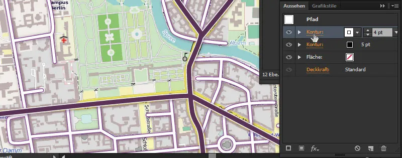 Cartografie (routebeschrijvingen tekenen) met Illustrator - Deel 2