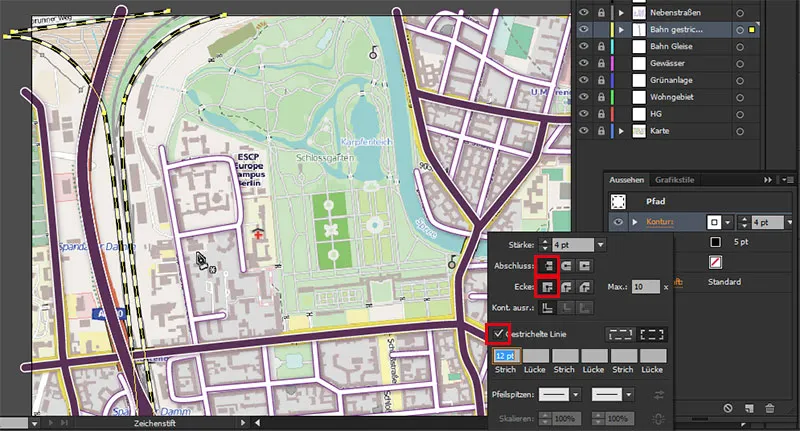 Cartography (drawing location maps) with Illustrator - Part 2