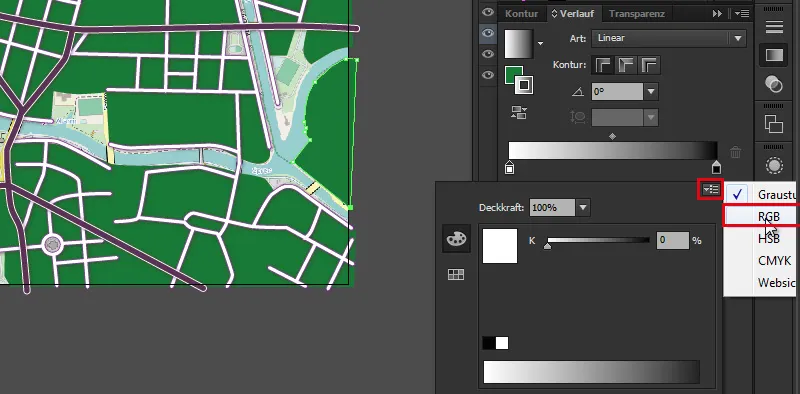 Cartography (drawing route maps) with Illustrator - Part 3