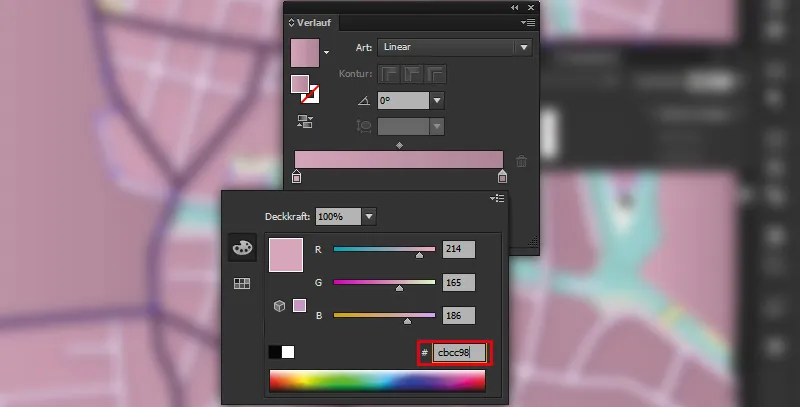 Cartography (draw directions maps) with Illustrator - Part 4