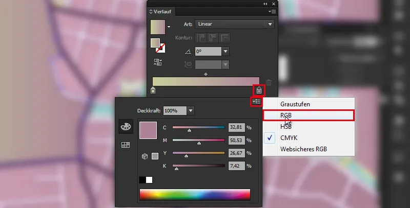 Cartography (drawing route maps) with Illustrator - Part 4