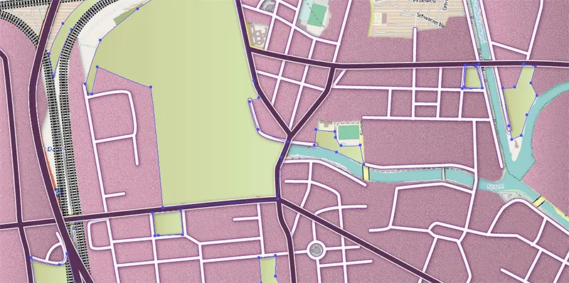 Cartography (Drawing directions maps) with Illustrator - Part 4