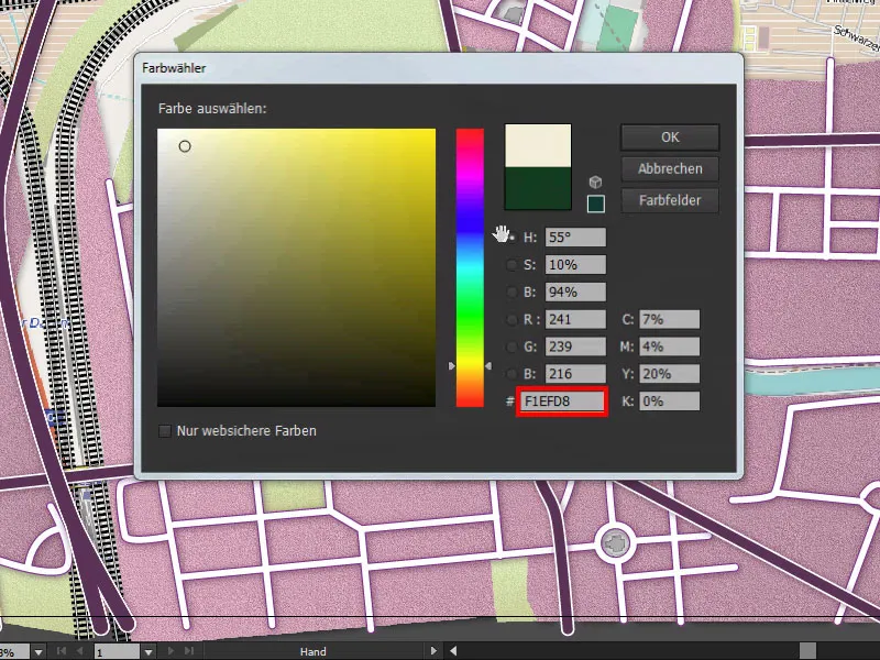 Cartography (drawing directional maps) with Illustrator - Part 4