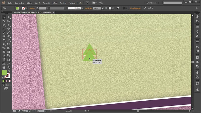 Cartography (Creating directional maps) with Illustrator - Part 5