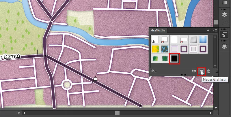 Cartography (Drawing Directions Maps) with Illustrator - Part 5