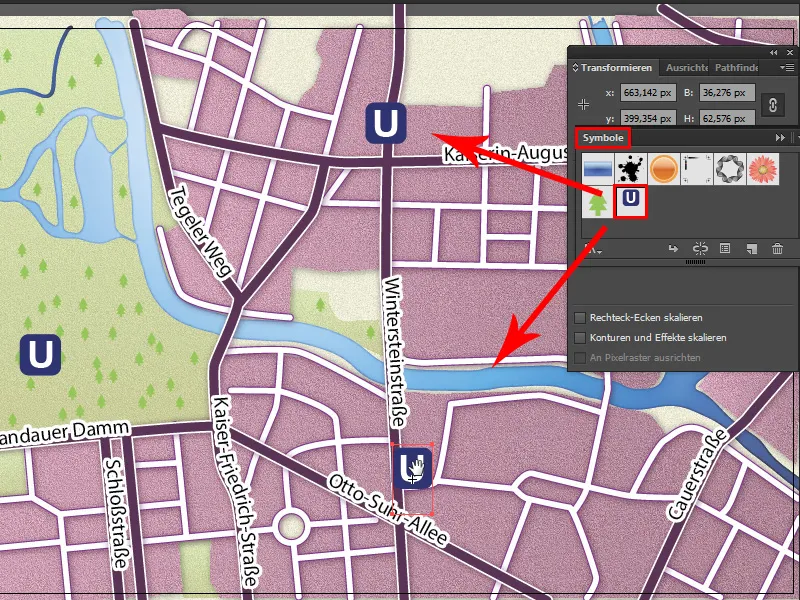 Cartography (creating directions maps) with Illustrator - Part 6