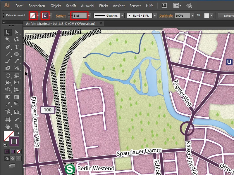 Cartography (drawing maps) with Illustrator - Part 6