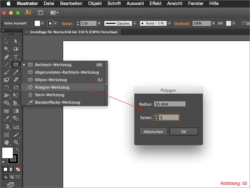 Adobe Illustrator – Uyarı levhaları oluşturmak