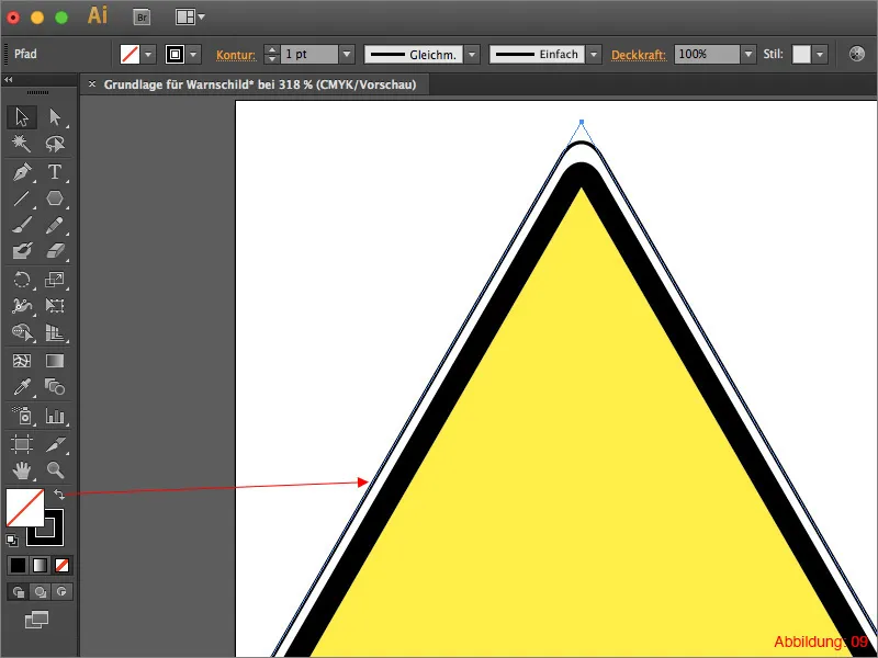 Adobe Illustrator - Designing warning signs.