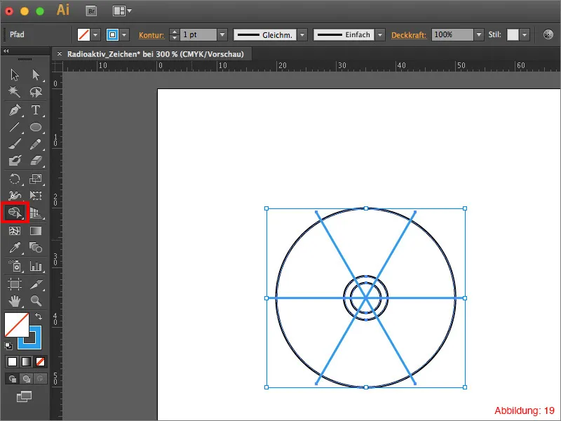 Adobe Illustrator - Construct warning signs