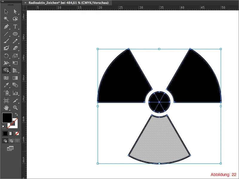 Adobe Illustrator - Construct warning signs