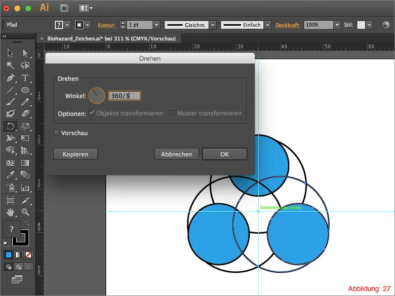 Adobe Illustrator - Konstruer advarselskilt