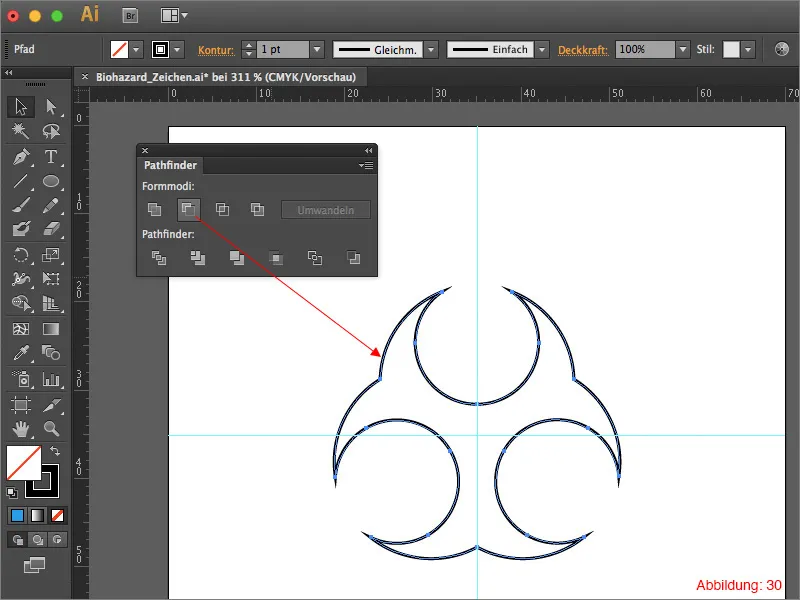 Adobe Illustrator - Konstruér advarselskilt.