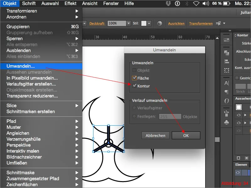 Adobe Illustrator - Konstruer advarselsskilte.