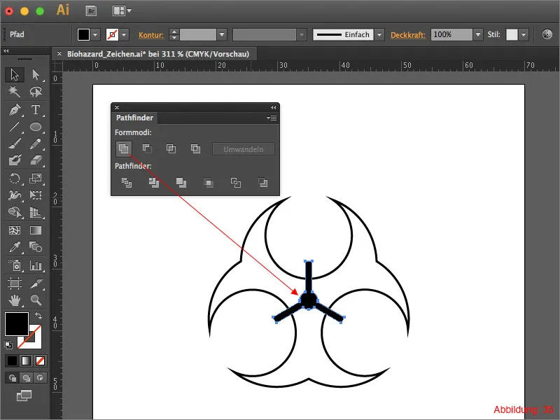 Adobe Illustrator - розробляти таблички з попередженнями