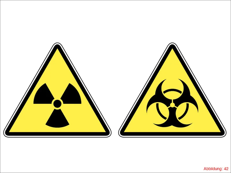 Adobe Illustrator - Construct warning signs