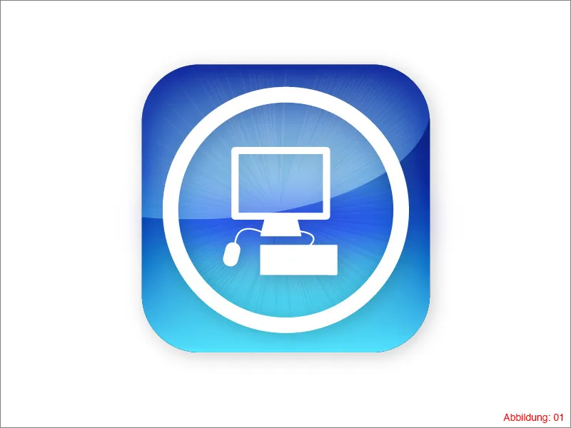 Create app icon in Adobe Illustrator.