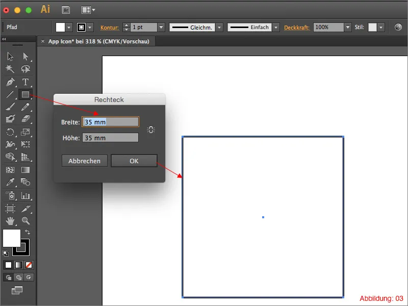 Adobe Illustrator - Programmas ikonas izveide