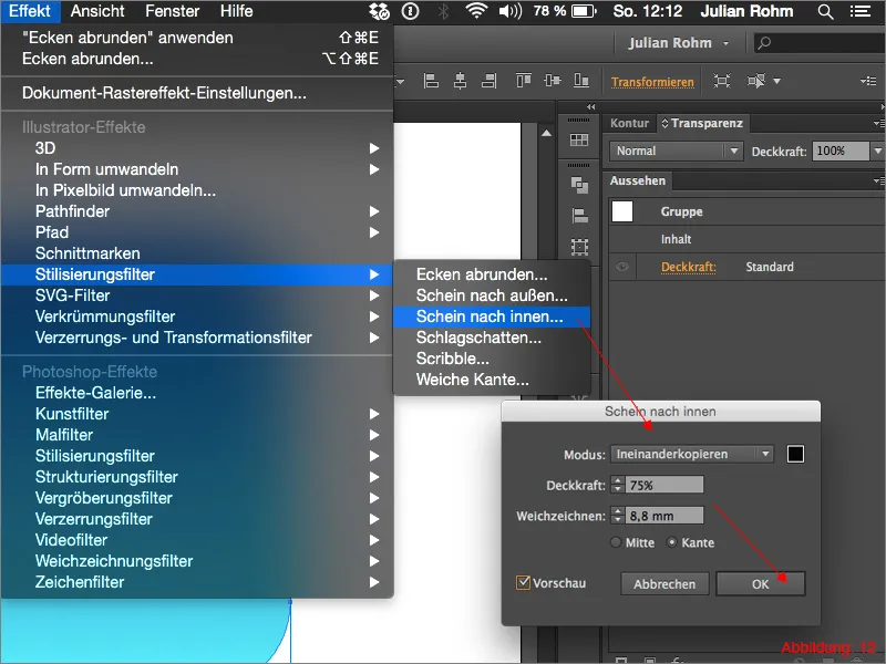 Adobe Illustrator - Programmas ikonas izveide