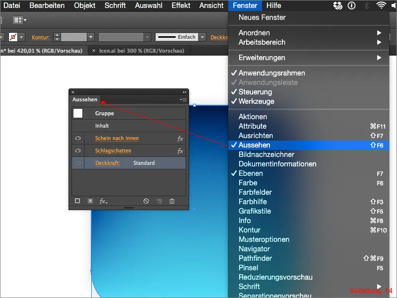 Adobe Illustrator - Programmas ikonas izveide