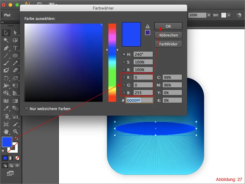 Create app icon in Adobe Illustrator.