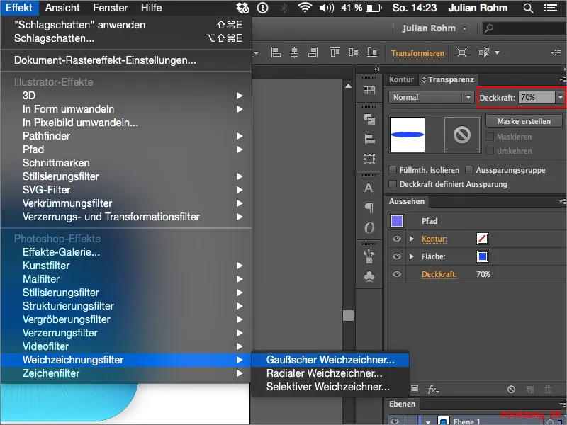 Adobe Illustrator - Programmas ikonas izveide