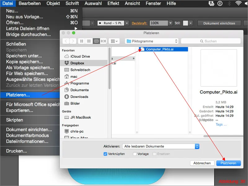 Adobe Illustrator - Programmas ikonas izveide