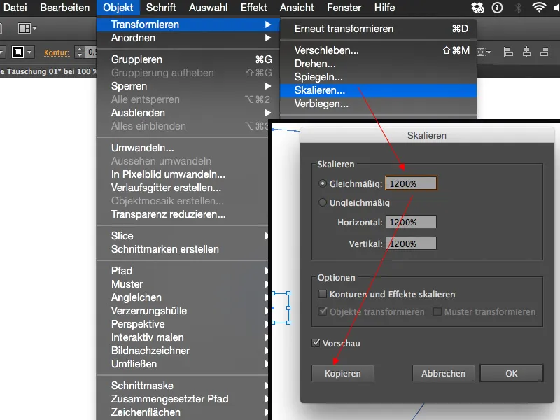 Adobe Illustrator - Creating optical illusions.