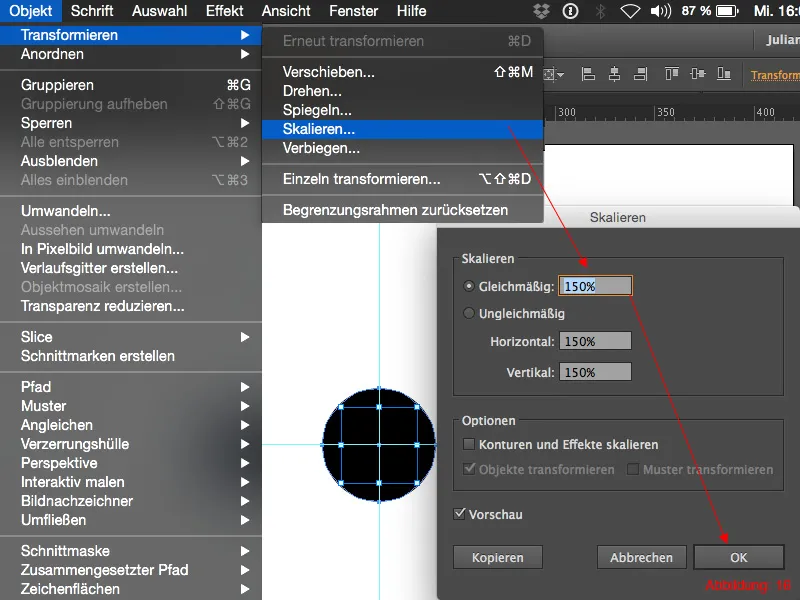 Adobe Illustrator – Opret optiske illusioner.