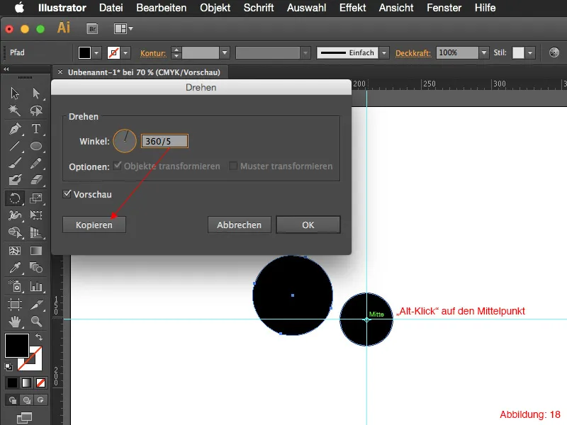 Adobe Illustrator - Membuat ilusi optik