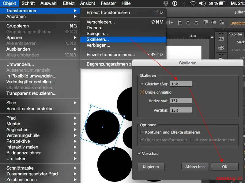 Adobe Illustrator – Optische Täuschungen erstellen