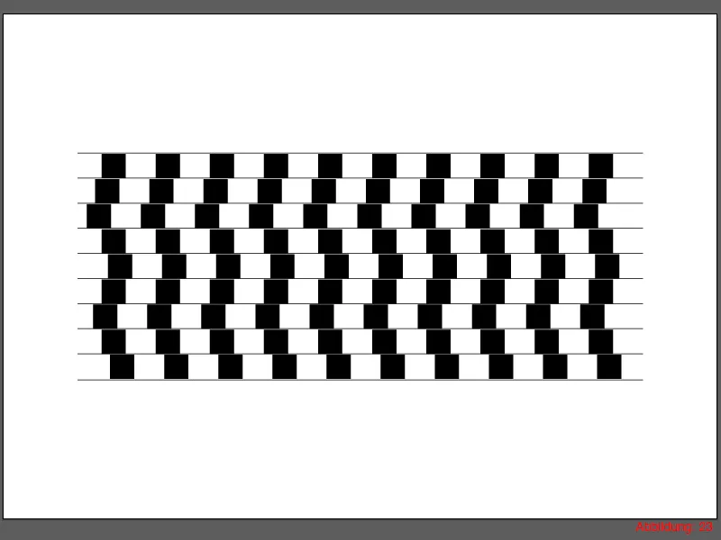 Create optical illusions in Adobe Illustrator.