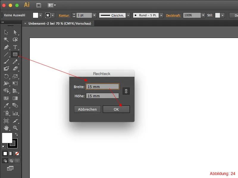 Adobe Illustrator - Membuat Ilusi Optik