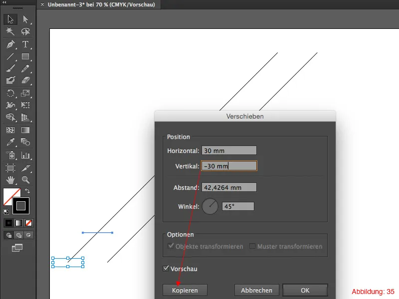 Adobe Illustrator - Membuat ilusi optik.