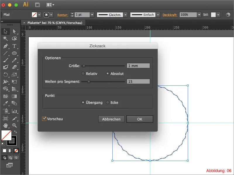 Membuat plakat di Adobe Illustrator