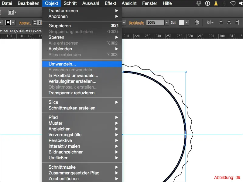 Vytvorenie plakety v Adobe Illustrator.