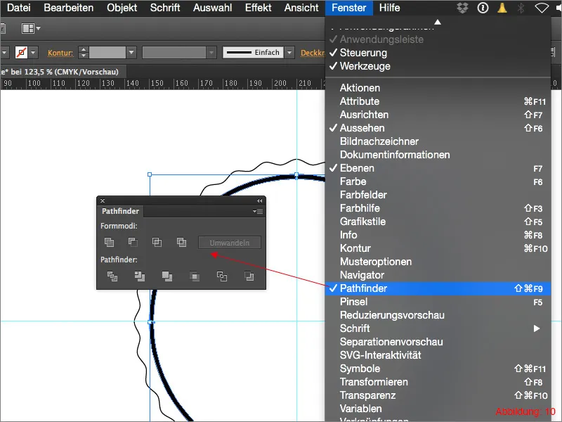 Adobe Illustrator – Plakette erstellen