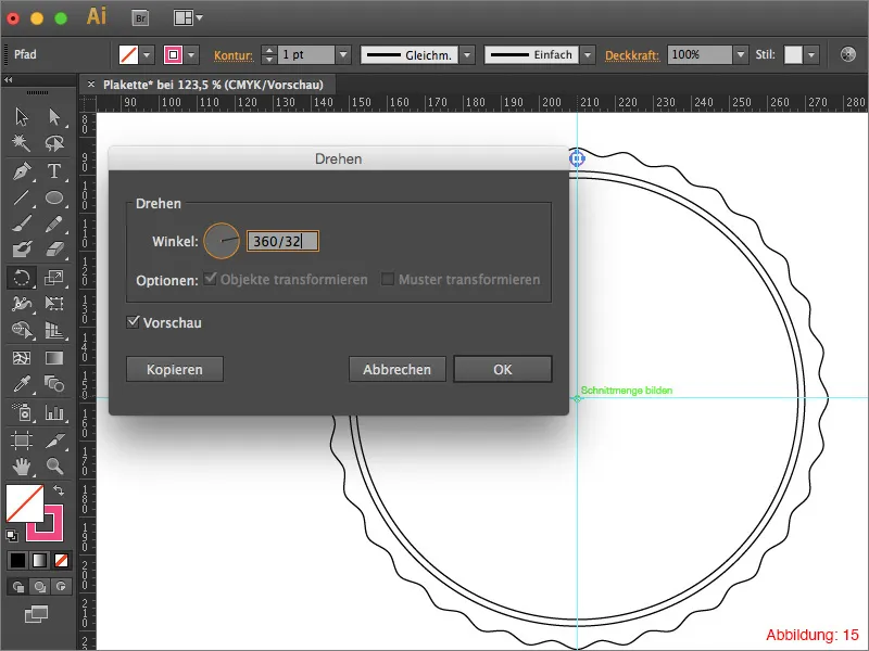 Adobe Illustrator - Creare una medaglia.